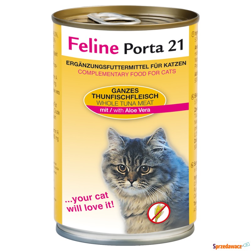 Korzystny pakiet Feline Porta 21, 12 x 400 g -... - Karmy dla kotów - Inowrocław