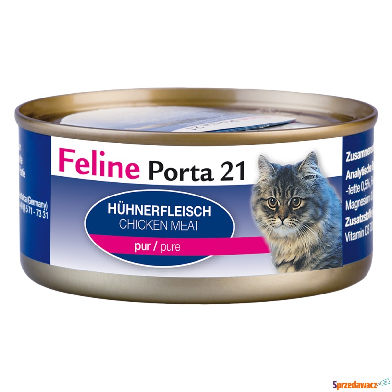 Korzystny pakiet Feline Porta 21, 12 x 156 g ... - Karmy dla kotów - Dąbrowa Górnicza