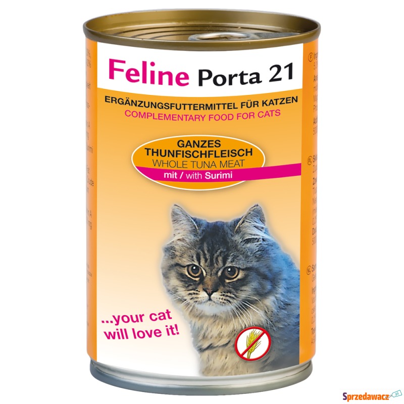 Korzystny pakiet Feline Porta 21, 12 x 400 g -... - Karmy dla kotów - Kielce