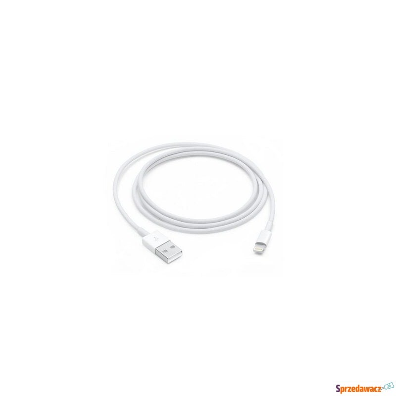 Kabel USB - Lightning Apple MXLY2ZM/A 1 m Biały - Okablowanie - Gorzów Wielkopolski