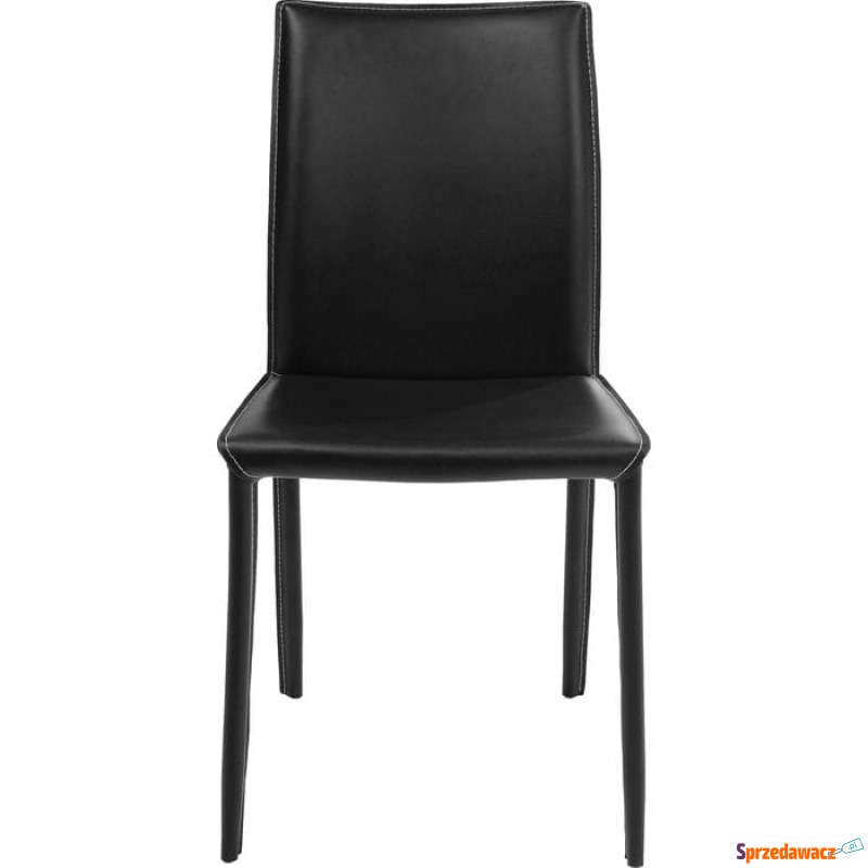 Kare Krzesło Milano czarne - Krzesła biurowe - Szczecinek