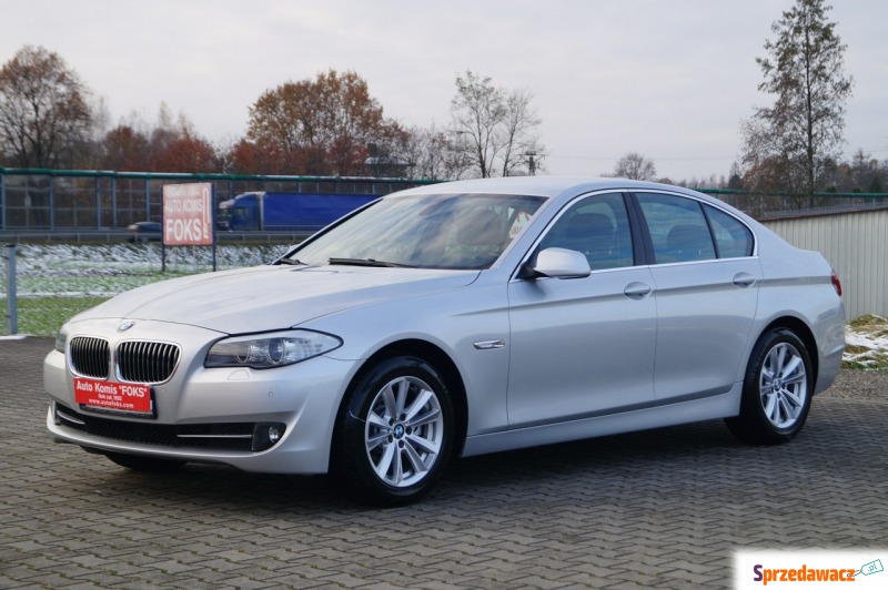BMW Seria 5  Sedan/Limuzyna 2011,  2.0 benzyna - Na sprzedaż za 64 900 zł - Goczałkowice-Zdrój
