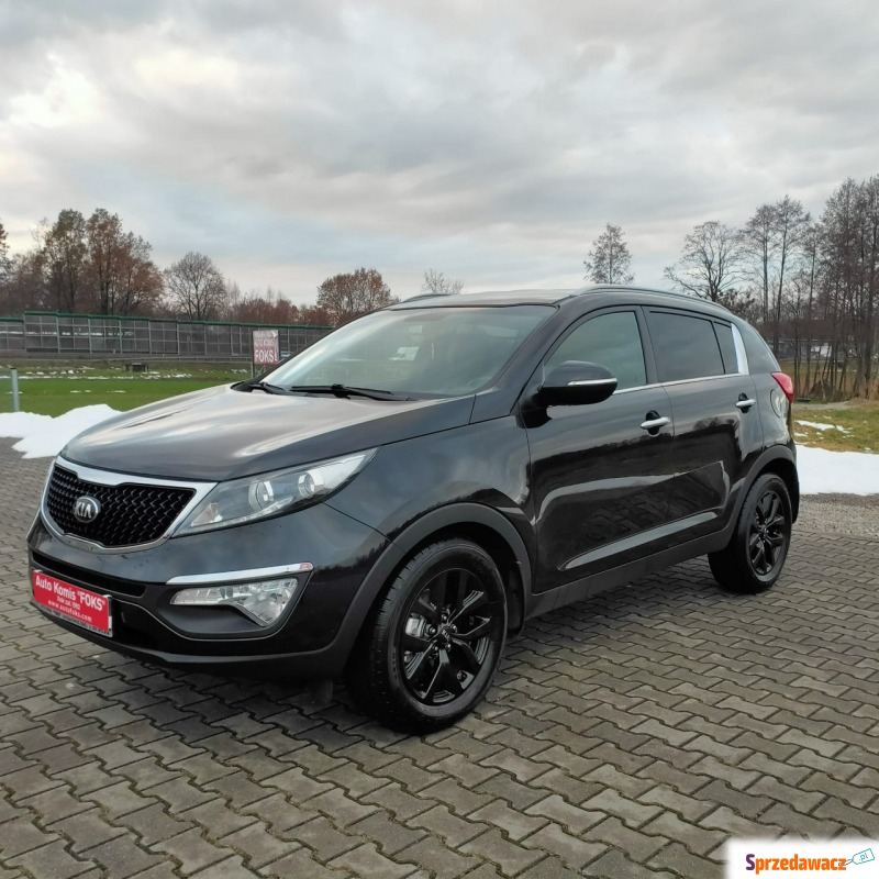 Kia Sportage  SUV 2015,  1.7 diesel - Na sprzedaż za 62 900 zł - Goczałkowice-Zdrój