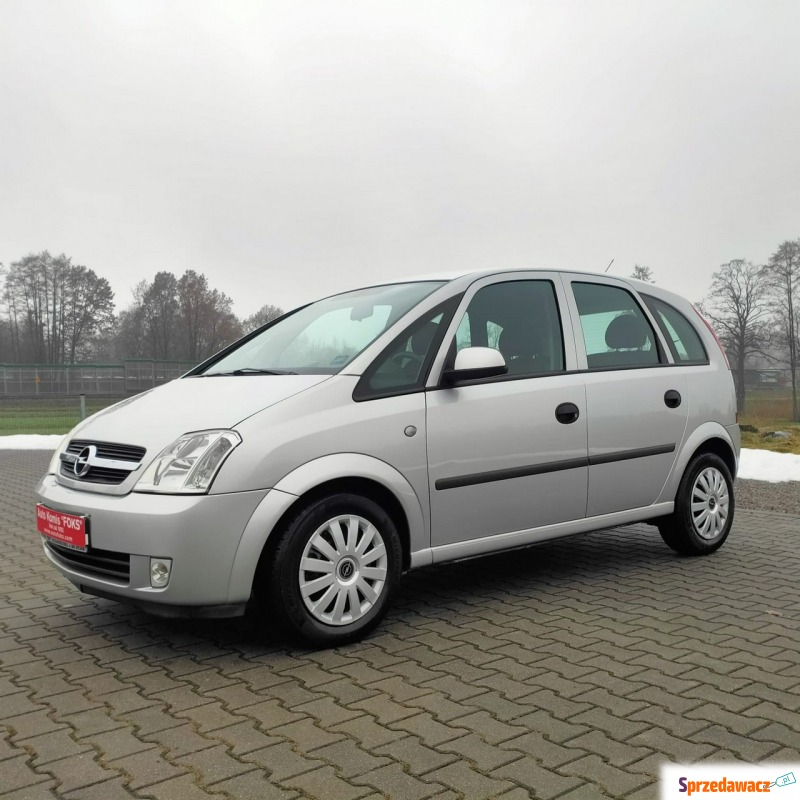 Opel Meriva  Minivan/Van 2004,  1.6 benzyna - Na sprzedaż za 14 900 zł - Goczałkowice-Zdrój