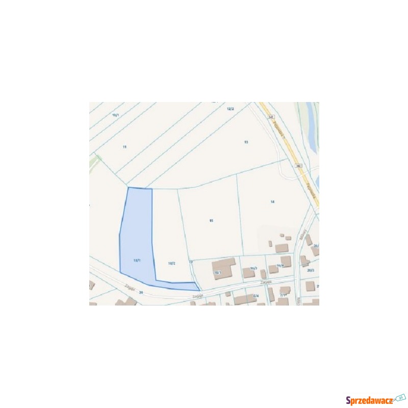 Działka Budowlana (5600 m2) przy...