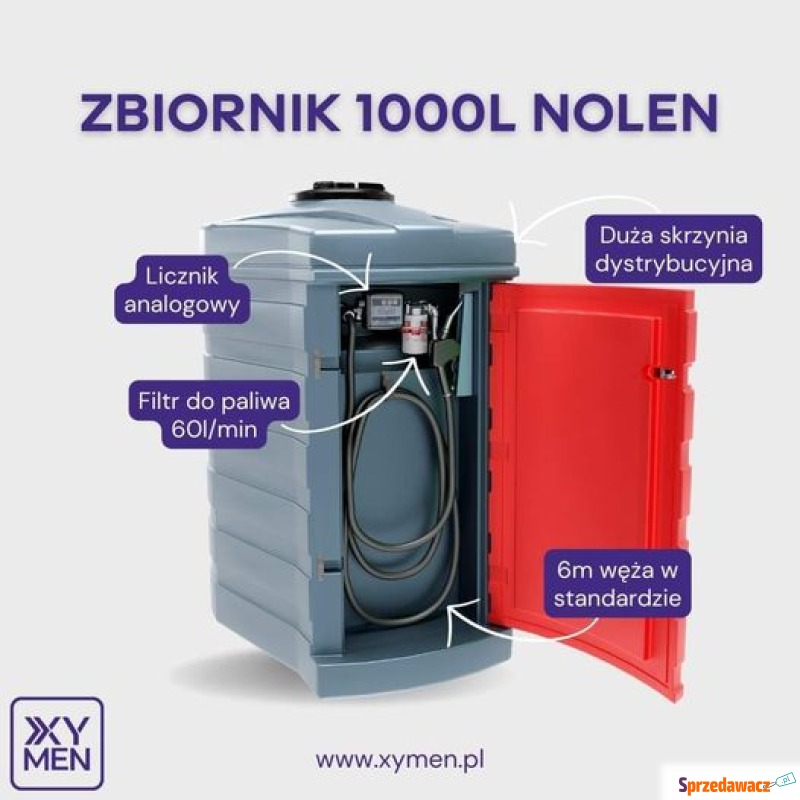 Zbiornik dwupłaszczowy na olej...