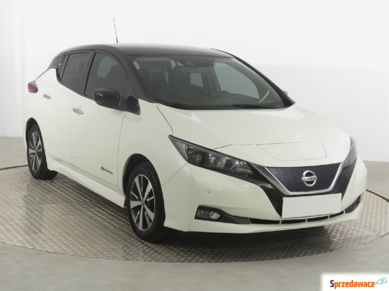 Nissan Leaf  Hatchback 2018,  0.1 zasilanie elektryczne - Na sprzedaż za 50 405 zł - Katowice