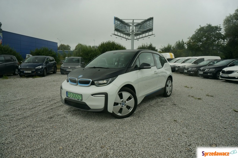 BMW i3  Hatchback 2018,  0.0 zasilanie elektryczne - Na sprzedaż za 79 900 zł - Poznań