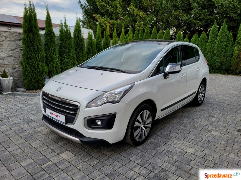 Peugeot 3008  Hatchback 2014,  1.6 diesel - Na sprzedaż za 37 500 zł - Jatutów