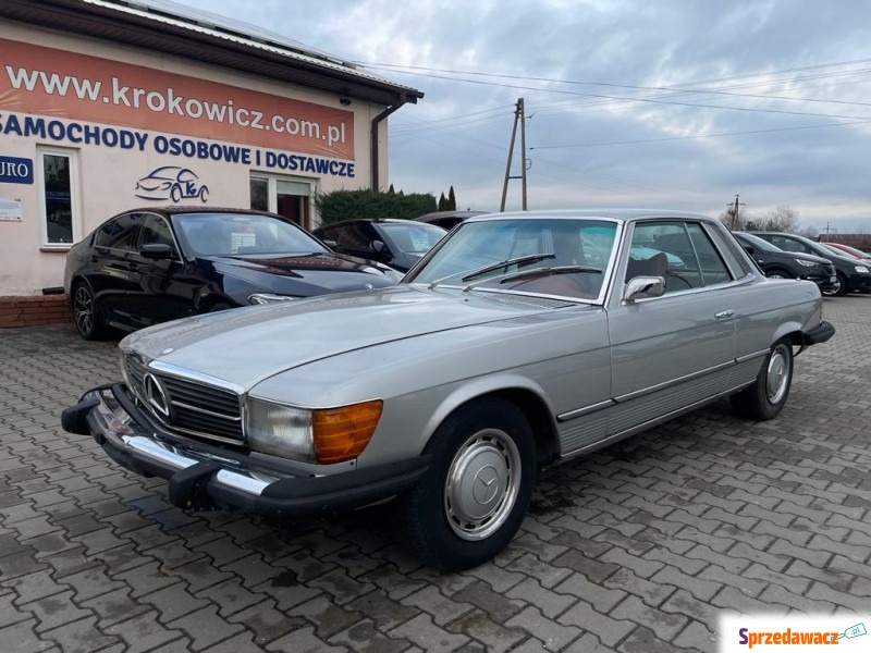 Mercedes - Benz   Coupe/Sportowy 1975,  3.5 - Na sprzedaż za 42 500 zł - Malutkie