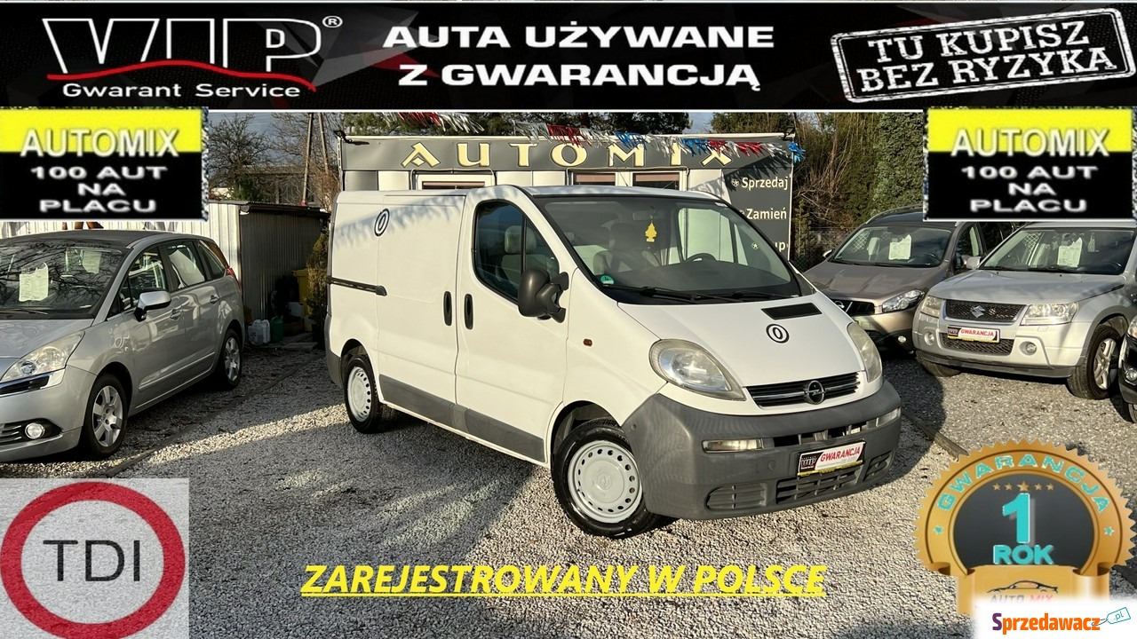 Opel Vivaro 2006