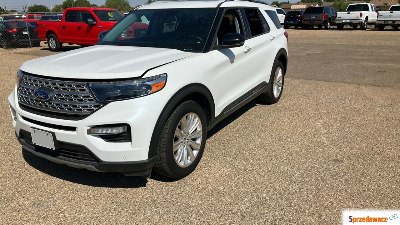 Ford Explorer 2023