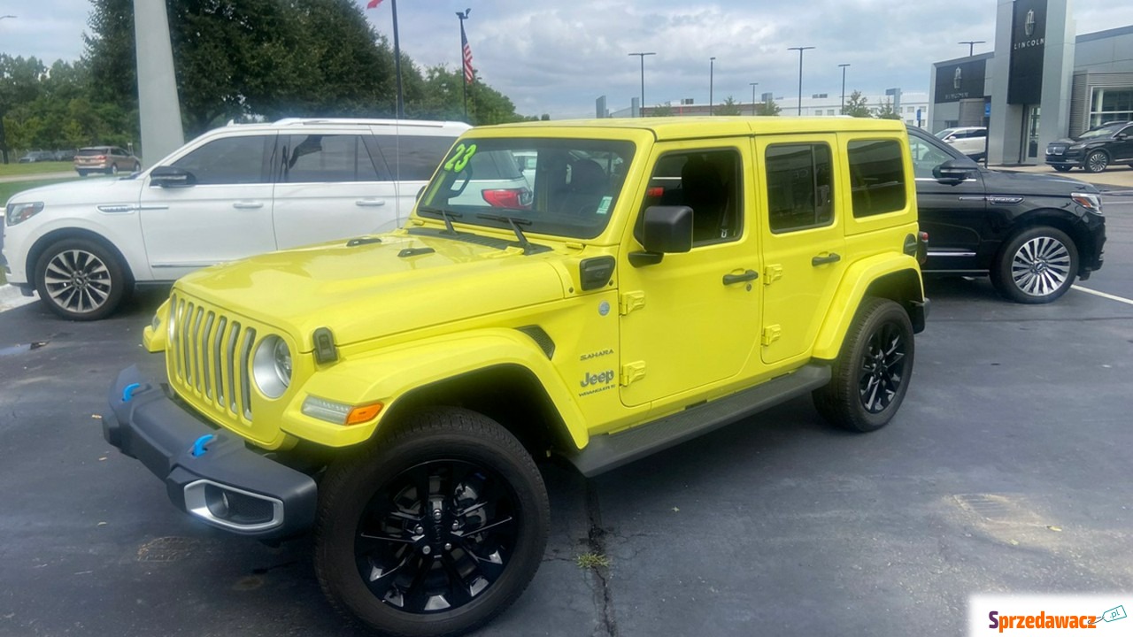 Jeep Wrangler 2023
