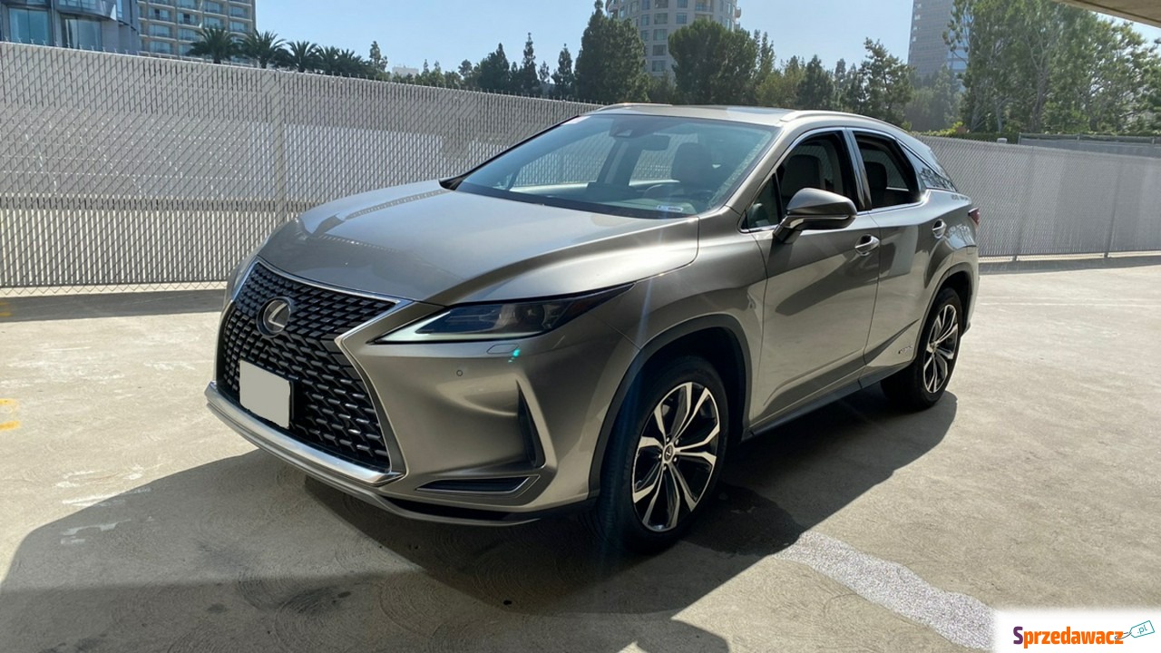 Lexus RX 2021