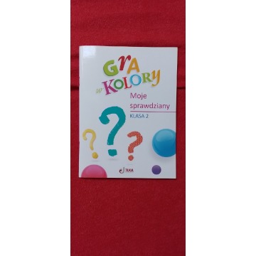 Gra w kolory- Moje Sprawdziany 1,2,3 - Książki, podręczniki - Wieliczka - zdjęcie 2