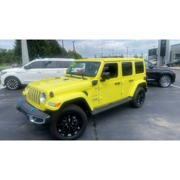 Jeep Wrangler - 4xe Sahara