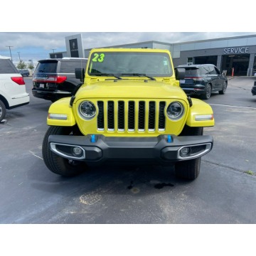 Jeep Wrangler  Terenowy 2023,  2.0 hybryda, automat - Na sprzedaż za 189 420 zł - Katowice - zdjęcie 2