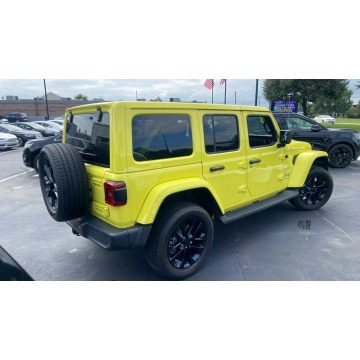 Jeep Wrangler  Terenowy 2023,  2.0 hybryda, automat - Na sprzedaż za 189 420 zł - Katowice - zdjęcie 4