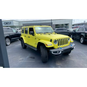Jeep Wrangler  Terenowy 2023,  2.0 hybryda, automat - Na sprzedaż za 189 420 zł - Katowice - zdjęcie 3