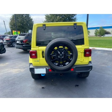 Jeep Wrangler  Terenowy 2023,  2.0 hybryda, automat - Na sprzedaż za 189 420 zł - Katowice - zdjęcie 5