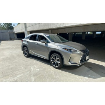 Lexus RX  SUV 2021,  3.5 hybryda, automat - Na sprzedaż za 179 580 zł - Katowice - zdjęcie 3
