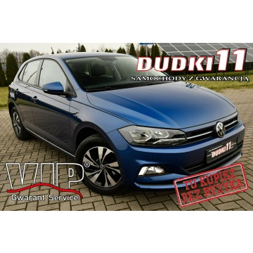 Volkswagen Polo - 1,0Turbo Navigacja,Asystent Parkowania,Tempomat,Ledy,Isofix.NOWE!