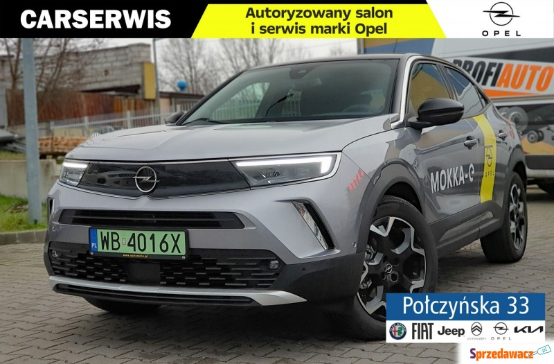 Opel Mokka  SUV 2022,  0.0 zasilanie elektryczne - Na sprzedaż za 144 900 zł - Warszawa
