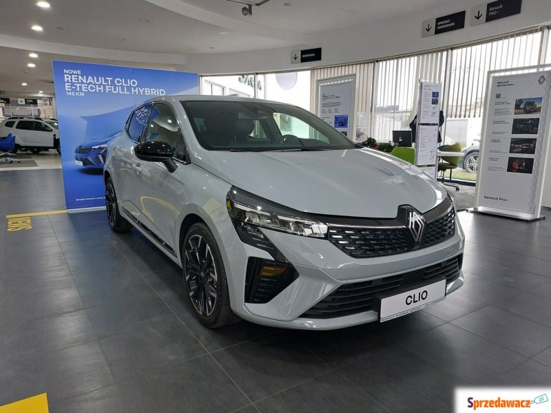 Renault Clio  Hatchback 2023,  1.0 benzyna - Na sprzedaż za 85 900 zł - Lublin