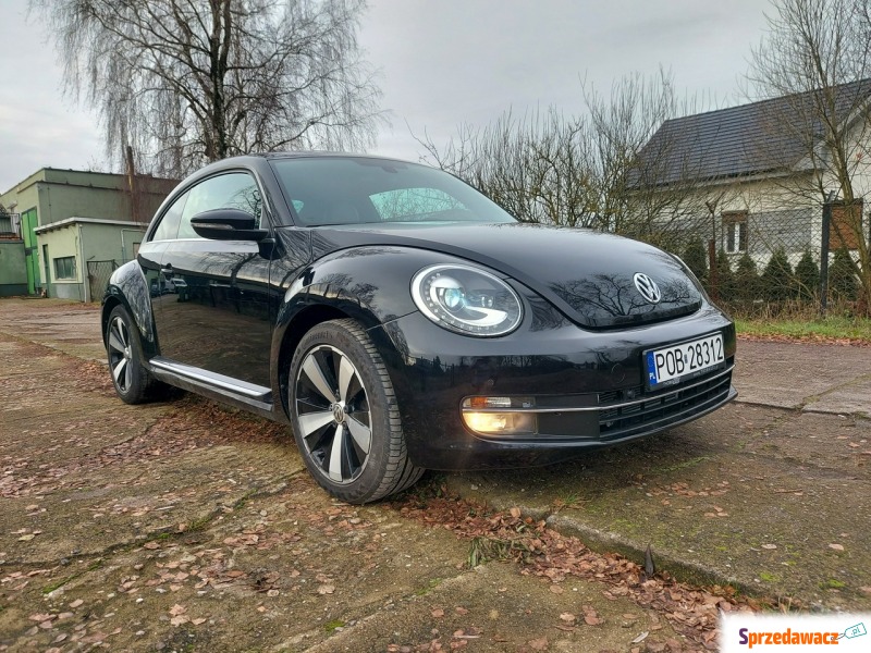 Volkswagen Beetle  Coupe/Sportowy 2015,  1.4 benzyna - Na sprzedaż za 49 900 zł - Oborniki