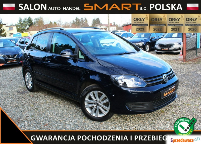 Volkswagen Golf Plus  Minivan/Van 2011,  1.4 benzyna - Na sprzedaż za 29 900 zł - Rydułtowy