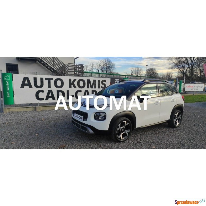 Citroen C3 Aircross  SUV 2019,  1.2 benzyna - Na sprzedaż za 62 900 zł - Goczałkowice-Zdrój