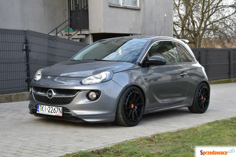 Opel Adam  Hatchback 2015,  1.4 benzyna - Na sprzedaż za 42 900 zł - Piekoszów