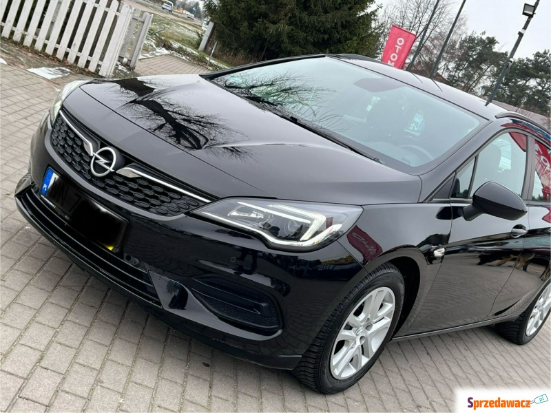 Opel Astra 2020,  1.5 diesel - Na sprzedaż za 53 900 zł - Zduńska Wola