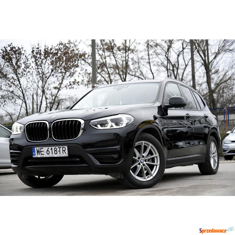 BMW X3  Terenowy 2018,  2.0 benzyna - Na sprzedaż za 137 759 zł - Warszawa