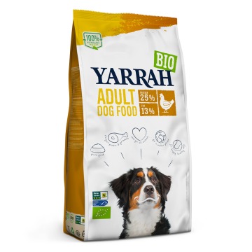 Yarrah Bio Adult z biokurczakiem - 2 x 15 kg