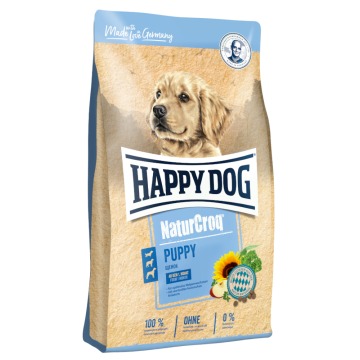 Dwupak Happy Dog Natur - NaturCroq dla szczeniąt, 2 x 15 kg