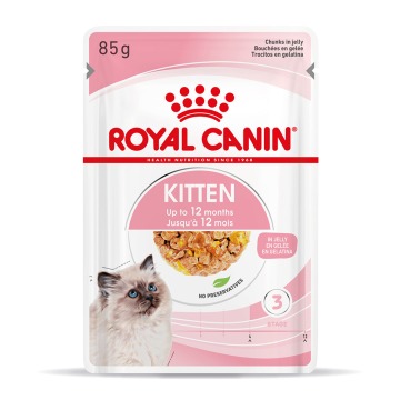 Royal Canin Kitten w galarecie - 48 x 85 g