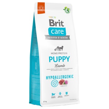 Brit Care Dog Hypoallergenic Puppy, jagnięcina i ryż - 2 x 12 kg