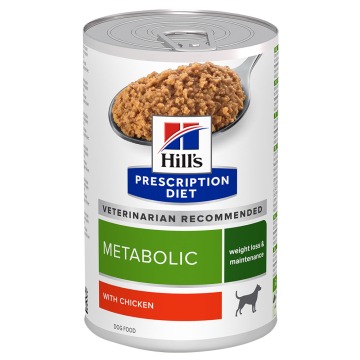 Hill's Prescription Diet Metabolic Weight Management, kurczak - 12 x 370 g