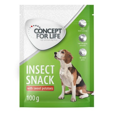 Concept for Life Insect Snack, 2 x 100 g w super cenie! - Bataty