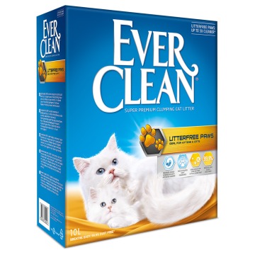 Ever Clean® Litterfree Paws żwirek zbrylający się - 10 l