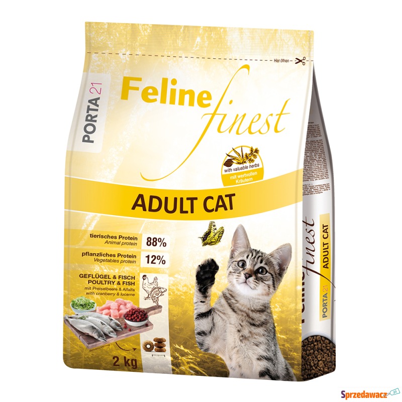 Porta 21 Feline Finest Adult Cat - 2 kg - Karmy dla kotów - Płock