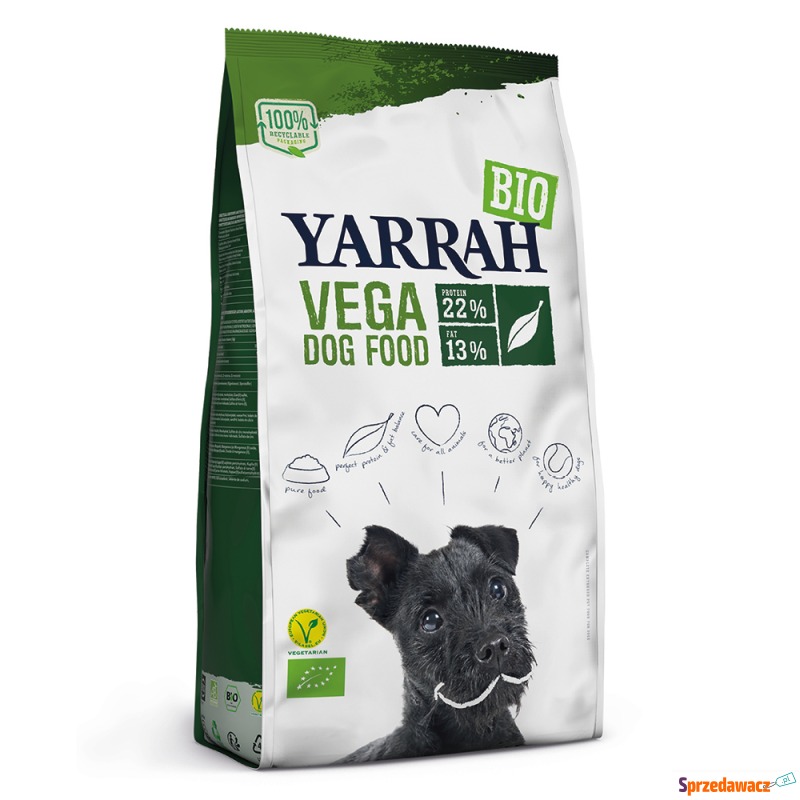 Yarrah Bio Vega, ekologiczna karma wegetariańska... - Karmy dla psów - Radom