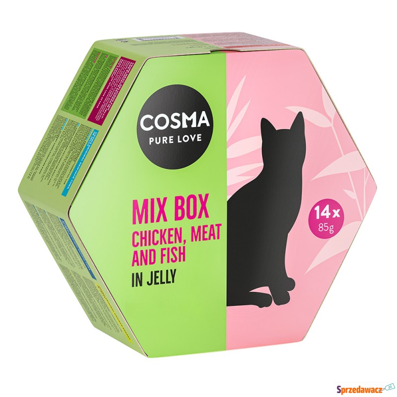 Mieszany pakiet Cosma Asia / Original - 28 x 85... - Karmy dla kotów - Gorzów Wielkopolski