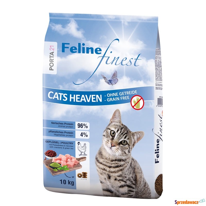 Dwupak Porta 21, 2 x 10 kg - Feline Finest Cats... - Karmy dla kotów - Ostrołęka