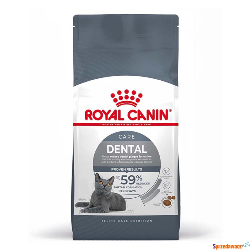 Royal Canin Dental Care - 1,5 kg - Karmy dla kotów - Chorzów