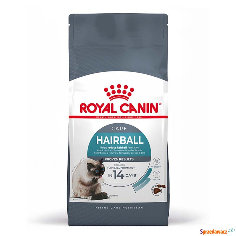 Royal Canin Hairball Care - 4 kg - Karmy dla kotów - Krosno