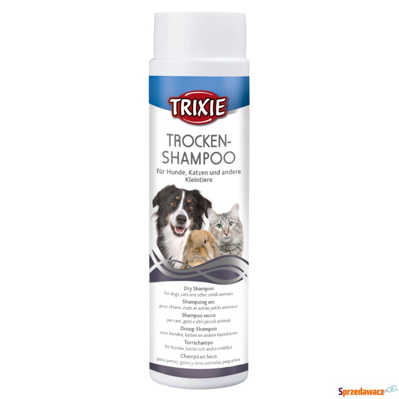 Trixie suchy szampon dla psów - 200 g - Akcesoria dla psów - Legnica