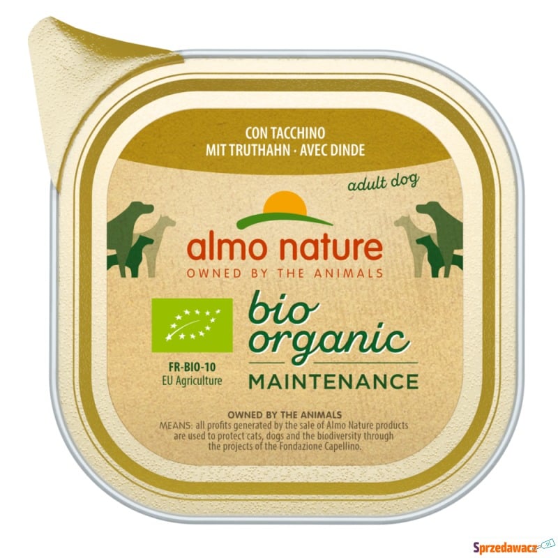 Korzystny pakiet Almo Nature BioOrganic Maint... - Karmy dla psów - Legnica