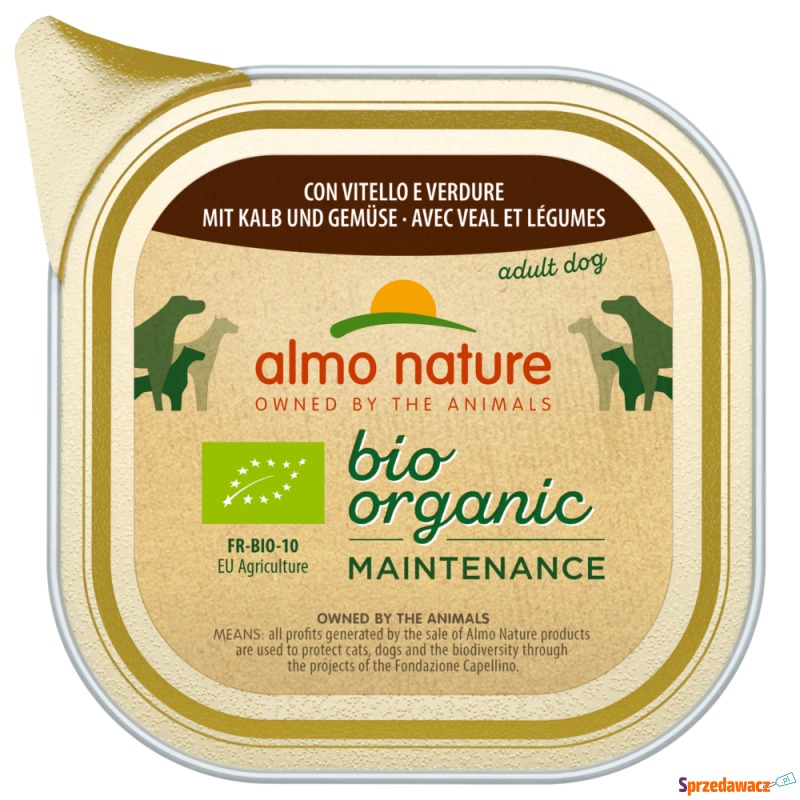 Almo Nature BioOrganic Maintenance, 6 x 100 g... - Karmy dla psów - Olsztyn